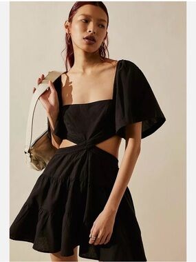 Free People Cross of Sunlight Dress